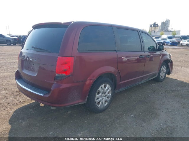 2C4RDGBG7JR364714 Dodge Grand Caravan Se