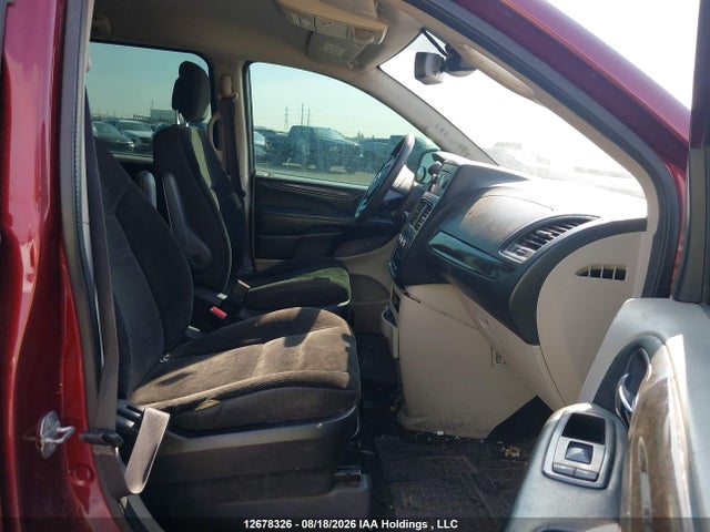 2C4RDGBG7JR364714 Dodge Grand Caravan Se