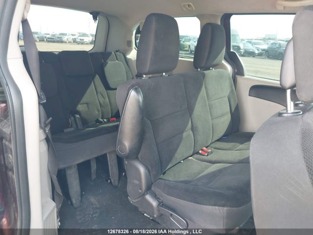 2C4RDGBG7JR364714 Dodge Grand Caravan Se