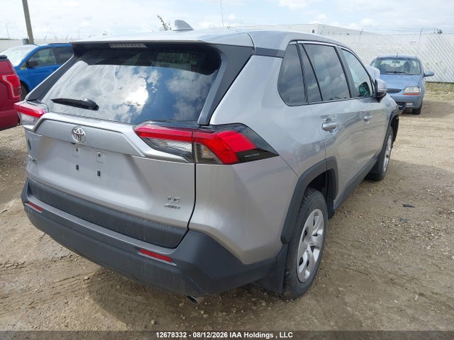 Toyota RAV4 LE 2025 2T3B1RFV8SC495125 Image 4