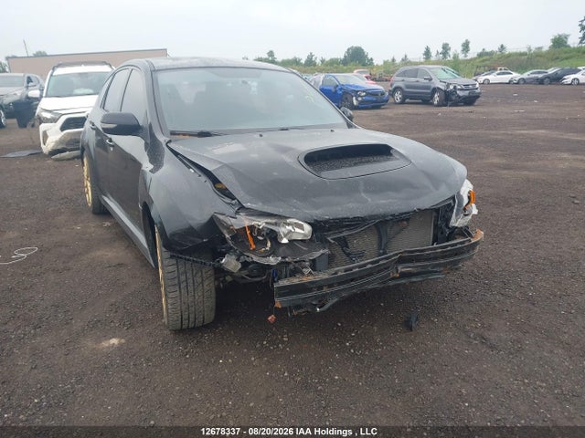 2010 Subaru Impreza Wrx Sti Sport-tech Package მანქანა იყიდება აუქციონზე, vin: JF1GR8H66AL817880, აუქციონის ნომერი: 12678337
