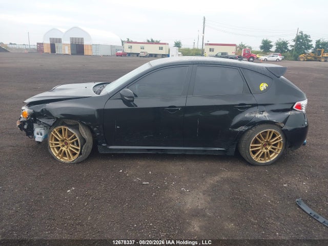2010 Subaru Impreza Wrx Sti Sport-tech Package მანქანა იყიდება აუქციონზე, vin: JF1GR8H66AL817880, აუქციონის ნომერი: 12678337