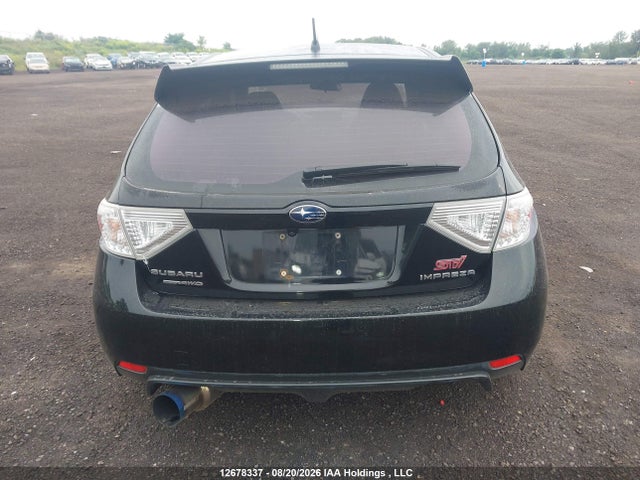 2010 Subaru Impreza Wrx Sti Sport-tech Package მანქანა იყიდება აუქციონზე, vin: JF1GR8H66AL817880, აუქციონის ნომერი: 12678337