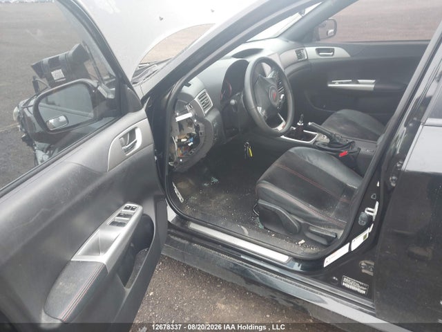 2010 Subaru Impreza Wrx Sti Sport-tech Package მანქანა იყიდება აუქციონზე, vin: JF1GR8H66AL817880, აუქციონის ნომერი: 12678337
