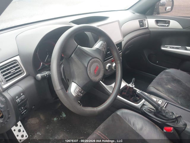 2010 Subaru Impreza Wrx Sti Sport-tech Package მანქანა იყიდება აუქციონზე, vin: JF1GR8H66AL817880, აუქციონის ნომერი: 12678337