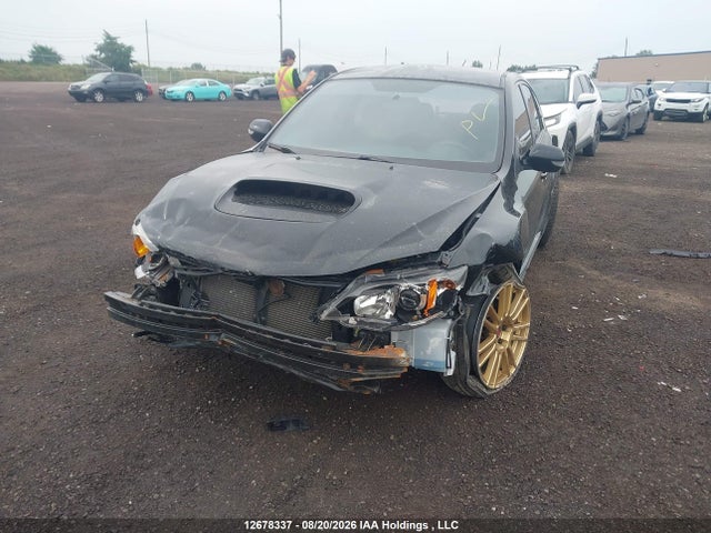 2010 Subaru Impreza Wrx Sti Sport-tech Package მანქანა იყიდება აუქციონზე, vin: JF1GR8H66AL817880, აუქციონის ნომერი: 12678337