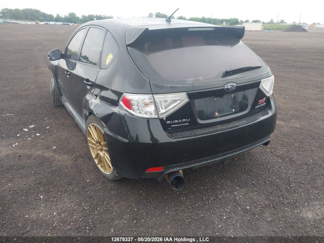 2010 Subaru Impreza Wrx Sti Sport-tech Package მანქანა იყიდება აუქციონზე, vin: JF1GR8H66AL817880, აუქციონის ნომერი: 12678337