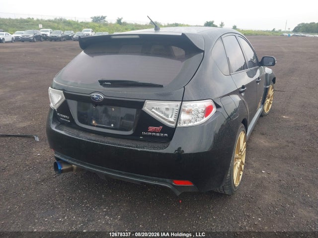 2010 Subaru Impreza Wrx Sti Sport-tech Package მანქანა იყიდება აუქციონზე, vin: JF1GR8H66AL817880, აუქციონის ნომერი: 12678337