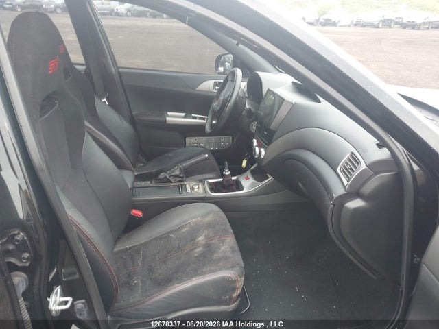 2010 Subaru Impreza Wrx Sti Sport-tech Package მანქანა იყიდება აუქციონზე, vin: JF1GR8H66AL817880, აუქციონის ნომერი: 12678337