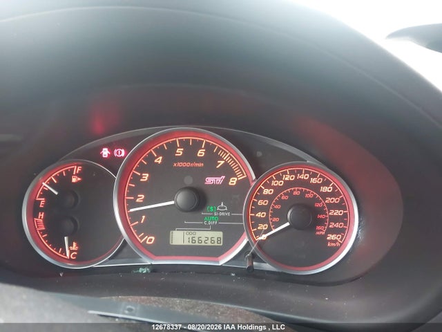 2010 Subaru Impreza Wrx Sti Sport-tech Package მანქანა იყიდება აუქციონზე, vin: JF1GR8H66AL817880, აუქციონის ნომერი: 12678337