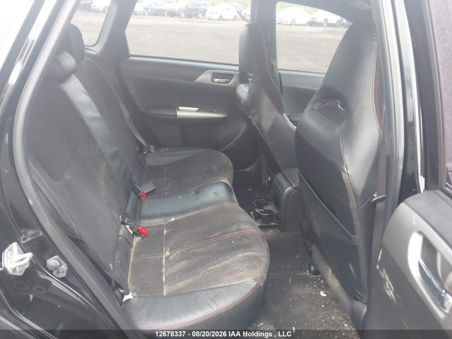 2010 Subaru Impreza Wrx Sti Sport-tech Package მანქანა იყიდება აუქციონზე, vin: JF1GR8H66AL817880, აუქციონის ნომერი: 12678337
