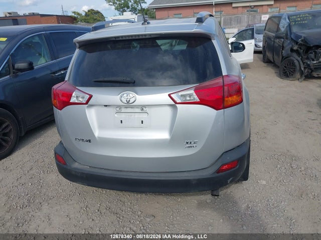 2T3RFREV0FW244167 Toyota Rav4 Xle