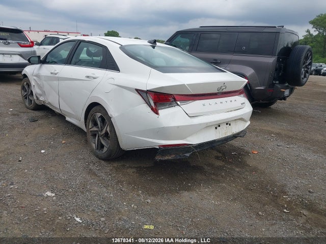 KMHLN4AJXPU071329 Hyundai Elantra Hybrid Luxury W/two-tone Interior