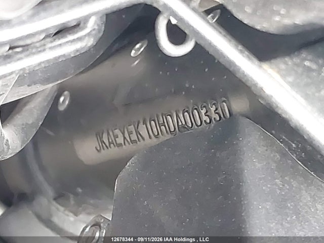 Kawasaki Ex650 F 2017 JKAEXEK10HDA00330 Image 10