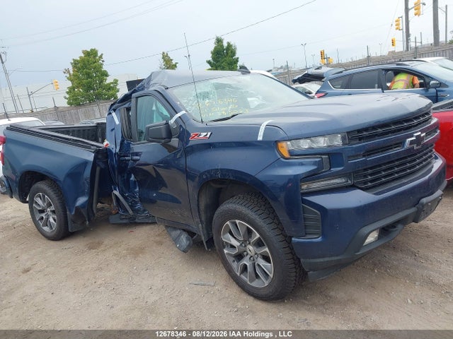 Chevrolet Silverado 1500 Rst 2021 1GCUYEED9MZ265083 zdjęcie główne