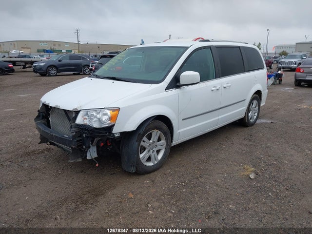 Dodge Grand Caravan Crew 2017 2C4RDGDG0HR845735 Image 2