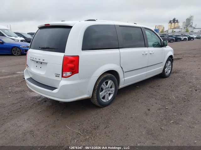 Dodge Grand Caravan Crew 2017 2C4RDGDG0HR845735 Image 4
