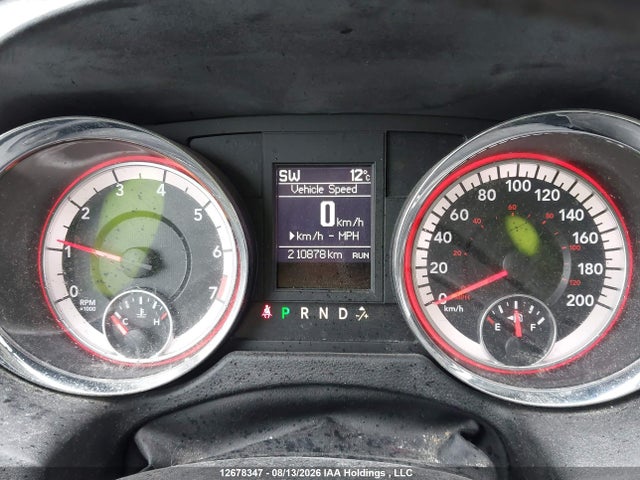 Dodge Grand Caravan Crew 2017 2C4RDGDG0HR845735 Image 7