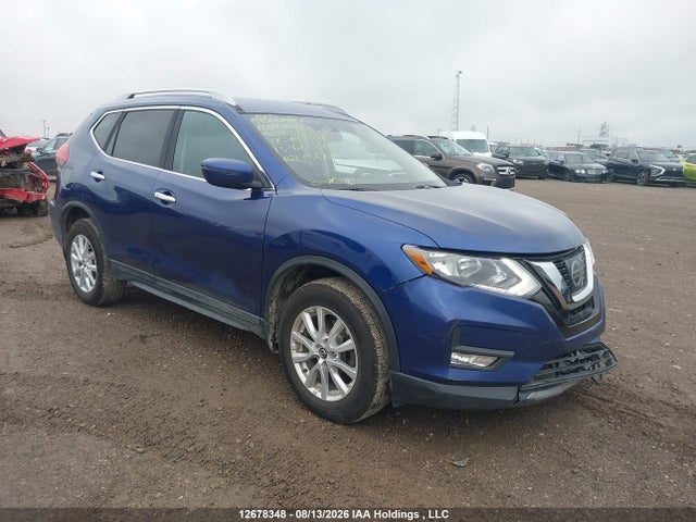 12678348 :رقم المزاد ، 5N1AT2MVXHC838250 vin ، 2017 Nissan Rogue S/sl Platinum/sv مزاد بيع