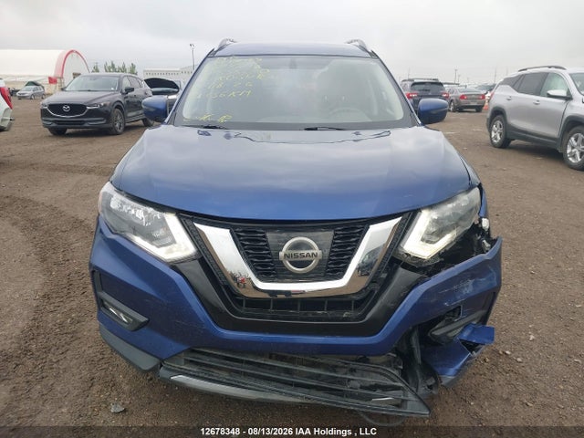 Продажа на аукционе авто 2017 Nissan Rogue S/sl Platinum/sv, vin: 5N1AT2MVXHC838250, номер лота: 12678348