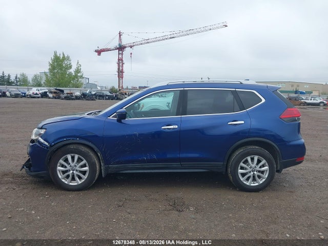 Продажа на аукционе авто 2017 Nissan Rogue S/sl Platinum/sv, vin: 5N1AT2MVXHC838250, номер лота: 12678348