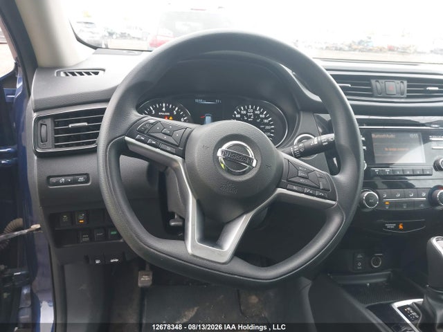 Продажа на аукционе авто 2017 Nissan Rogue S/sl Platinum/sv, vin: 5N1AT2MVXHC838250, номер лота: 12678348