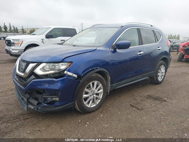 Продажа на аукционе авто 2017 Nissan Rogue S/sl Platinum/sv, vin: 5N1AT2MVXHC838250, номер лота: 12678348