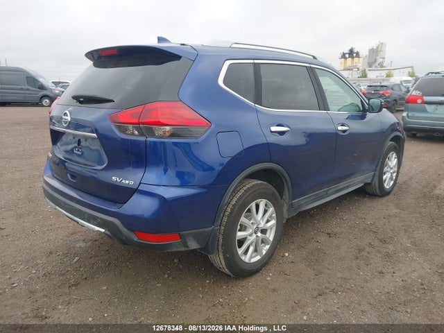 Продажа на аукционе авто 2017 Nissan Rogue S/sl Platinum/sv, vin: 5N1AT2MVXHC838250, номер лота: 12678348