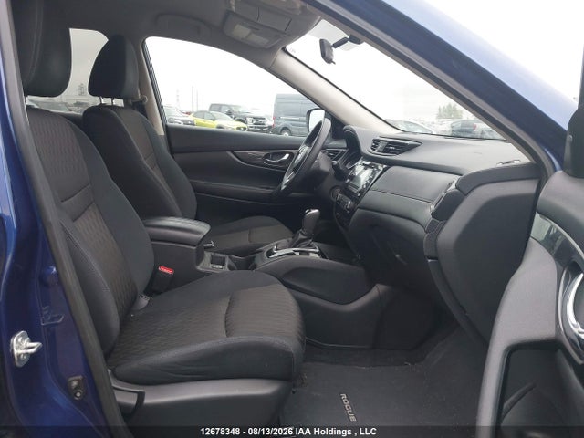 Продажа на аукционе авто 2017 Nissan Rogue S/sl Platinum/sv, vin: 5N1AT2MVXHC838250, номер лота: 12678348