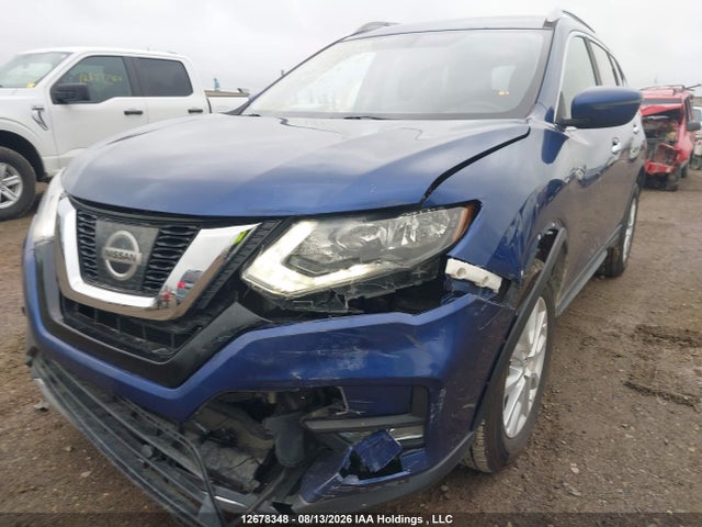 Продажа на аукционе авто 2017 Nissan Rogue S/sl Platinum/sv, vin: 5N1AT2MVXHC838250, номер лота: 12678348