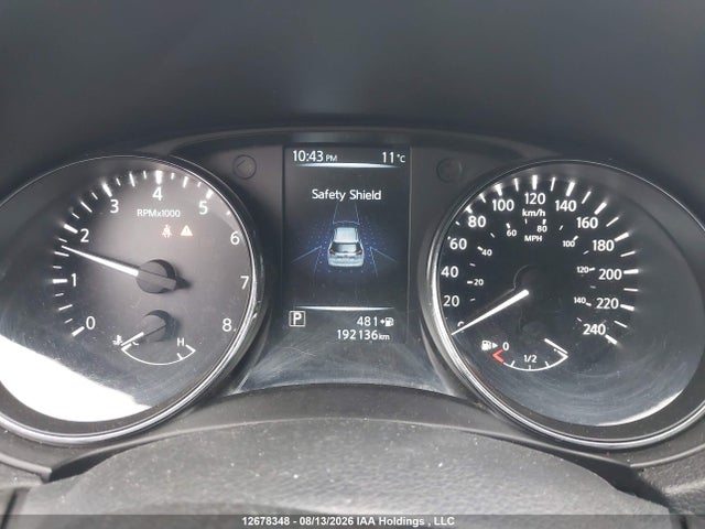 Продажа на аукционе авто 2017 Nissan Rogue S/sl Platinum/sv, vin: 5N1AT2MVXHC838250, номер лота: 12678348