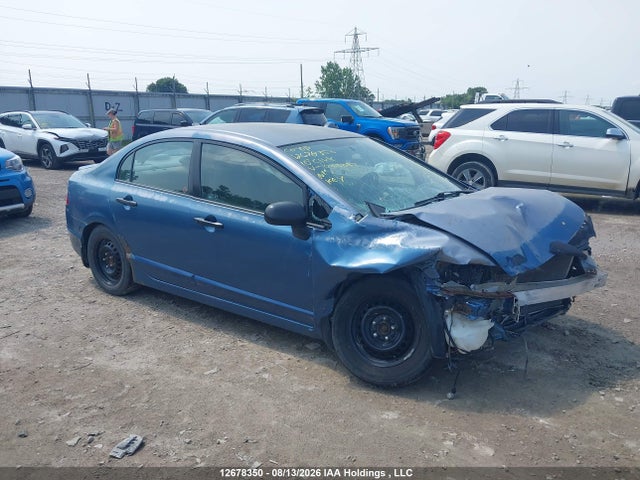 2010 Honda Civic Dx/dx-a მანქანა იყიდება აუქციონზე, vin: 2HGFA1F20AH000083, აუქციონის ნომერი: 12678350