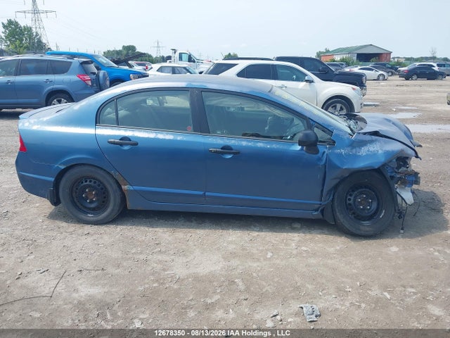 2010 Honda Civic Dx/dx-a მანქანა იყიდება აუქციონზე, vin: 2HGFA1F20AH000083, აუქციონის ნომერი: 12678350