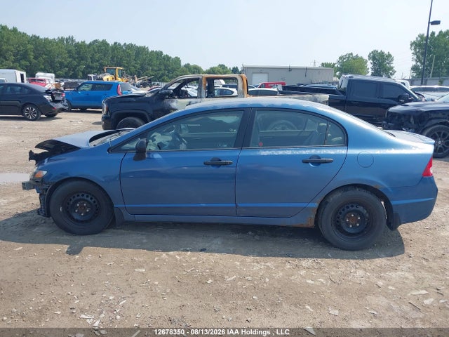 2010 Honda Civic Dx/dx-a მანქანა იყიდება აუქციონზე, vin: 2HGFA1F20AH000083, აუქციონის ნომერი: 12678350