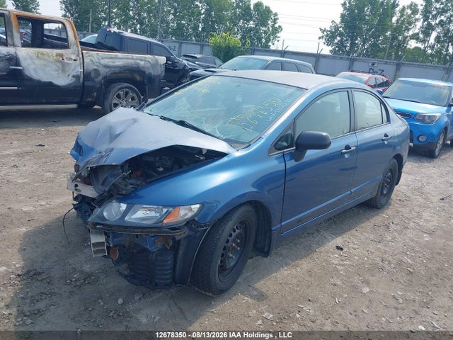 2010 Honda Civic Dx/dx-a მანქანა იყიდება აუქციონზე, vin: 2HGFA1F20AH000083, აუქციონის ნომერი: 12678350