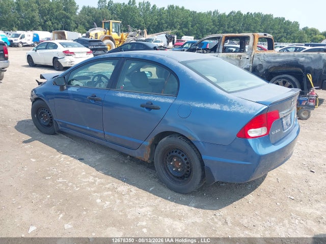2010 Honda Civic Dx/dx-a მანქანა იყიდება აუქციონზე, vin: 2HGFA1F20AH000083, აუქციონის ნომერი: 12678350