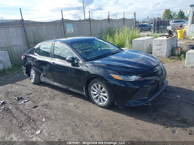Auction sale of the 2018 Toyota Camry Hybrid Le, vin: 4T1B31HK6JU003356, lot number: 12678351