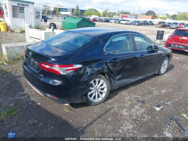 Продажа на аукционе авто 2018 Toyota Camry Hybrid Le, vin: 4T1B31HK6JU003356, номер лота: 12678351