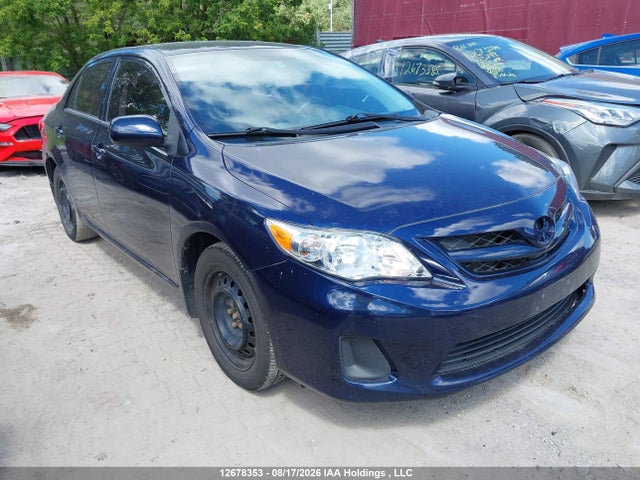 12678353 :رقم المزاد ، 2T1BU4EE0CC903641 vin ، 2012 Toyota Corolla Ce مزاد بيع