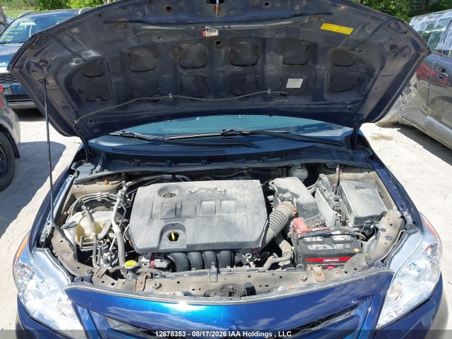 12678353 :رقم المزاد ، 2T1BU4EE0CC903641 vin ، 2012 Toyota Corolla Ce مزاد بيع