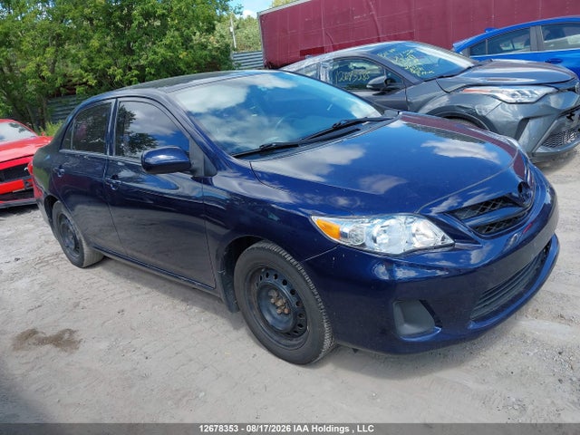 12678353 :رقم المزاد ، 2T1BU4EE0CC903641 vin ، 2012 Toyota Corolla Ce مزاد بيع