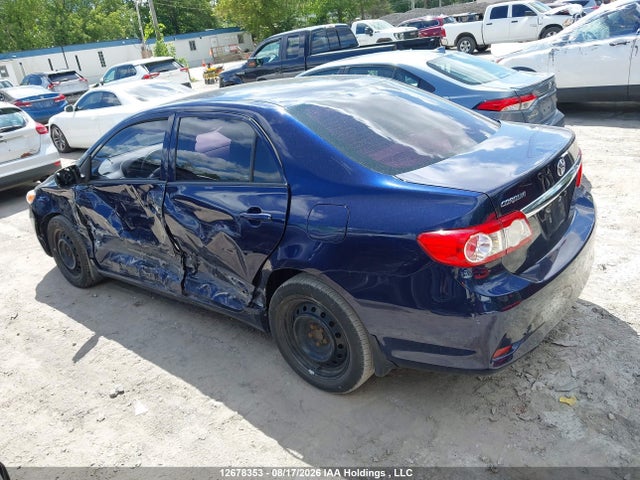 12678353 :رقم المزاد ، 2T1BU4EE0CC903641 vin ، 2012 Toyota Corolla Ce مزاد بيع