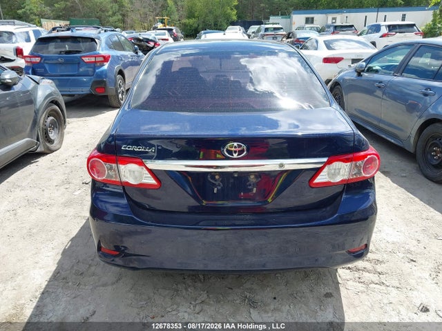 12678353 :رقم المزاد ، 2T1BU4EE0CC903641 vin ، 2012 Toyota Corolla Ce مزاد بيع