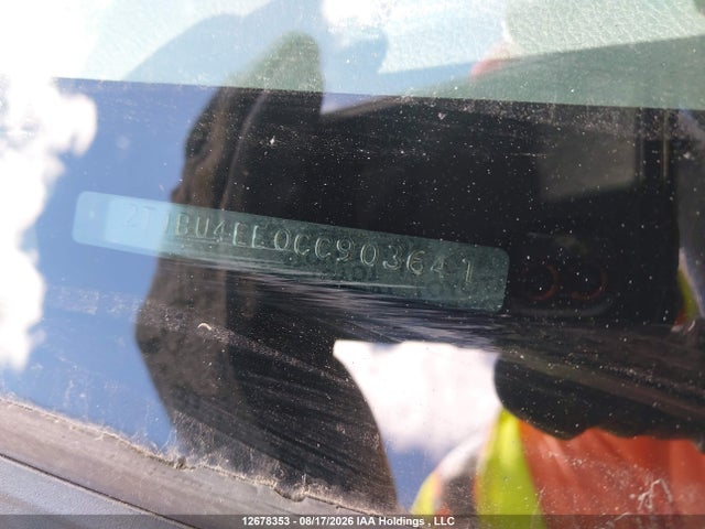 12678353 :رقم المزاد ، 2T1BU4EE0CC903641 vin ، 2012 Toyota Corolla Ce مزاد بيع