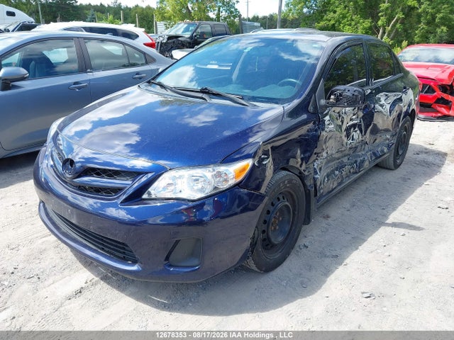 12678353 :رقم المزاد ، 2T1BU4EE0CC903641 vin ، 2012 Toyota Corolla Ce مزاد بيع