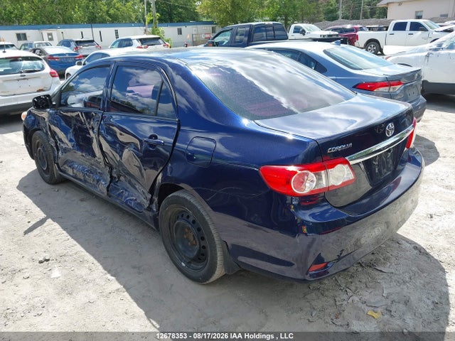 12678353 :رقم المزاد ، 2T1BU4EE0CC903641 vin ، 2012 Toyota Corolla Ce مزاد بيع