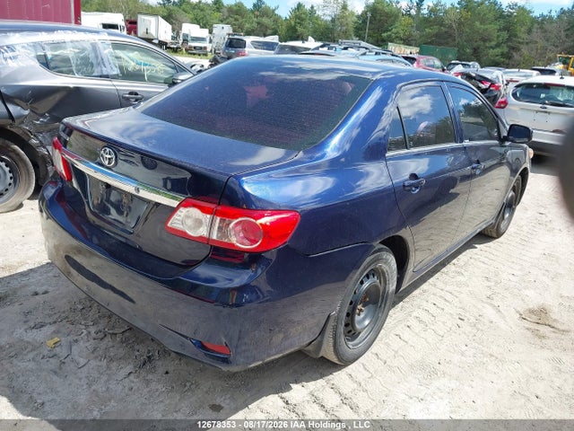 12678353 :رقم المزاد ، 2T1BU4EE0CC903641 vin ، 2012 Toyota Corolla Ce مزاد بيع