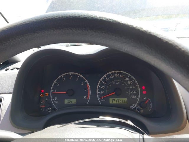 12678353 :رقم المزاد ، 2T1BU4EE0CC903641 vin ، 2012 Toyota Corolla Ce مزاد بيع