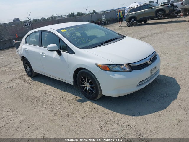 Продаж на аукціоні авто 2012 Honda Civic Lx, vin: 2HGFB2F46CH112006, номер лоту: 12678354