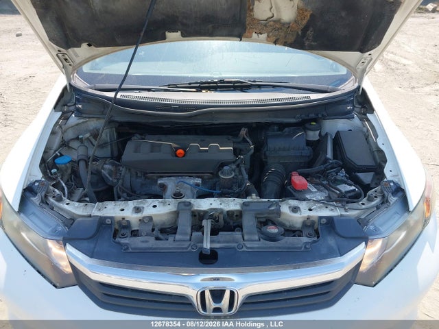Продаж на аукціоні авто 2012 Honda Civic Lx, vin: 2HGFB2F46CH112006, номер лоту: 12678354